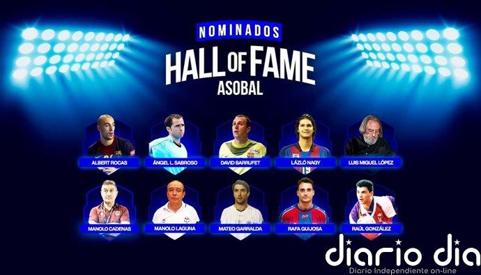ASOBAL activa la tercera edición del Hall of Fame con una nueva selección de leyendas