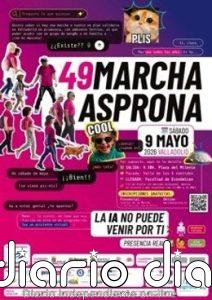 Asprona reivindica lo presencial frente a la IA en su Marcha del 9 de mayo para mejorar sus servicios de transporte