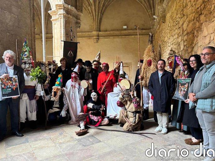 Asturias acoge por primera vez el Festival Internacional de la Máscara Ibérica con un gran desfile en Oviedo