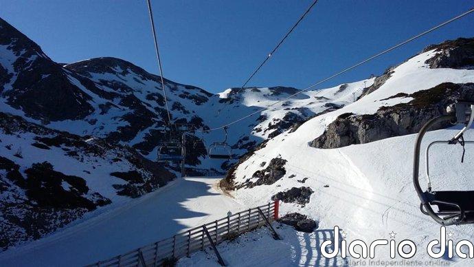 Asturias cierra la temporada de esquí con un balance de 67.374 usuarios, un 32% más que el año pasado