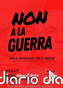 Asturies pola Paz convoca una manifestación con el lema 'Non a la guerra' este sábado en Oviedo