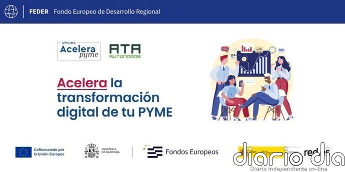 ATA impulsa la digitalización gratuita de autónomos y pymes en Córdoba con la Oficina Acelera Pyme
