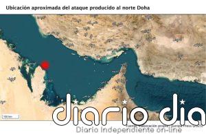 Atacado un buque cisterna por un proyectil de origen desconocido frente a las costas de Qatar