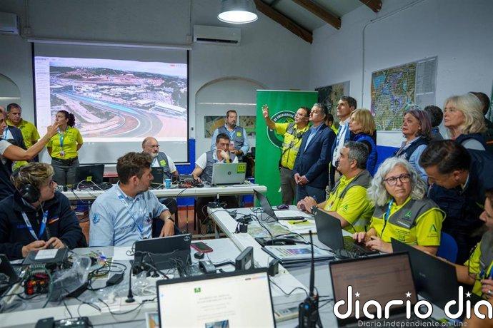 Atendidas 78 emergencias con un fallecido en Atajate (Málaga) en las primeras horas del Gran Premio de Jerez (Cádiz)