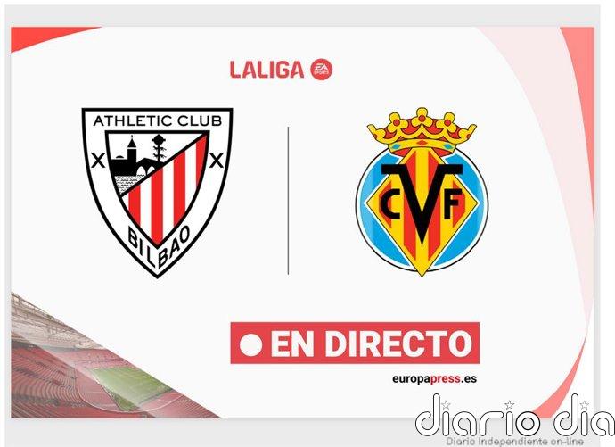 Athletic de Bilbao - Villareal, en directo hoy: sigue el partido de LaLiga EA Sports minuto a minuto