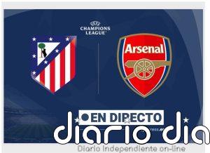 Atlético de Madrid - Arsenal, en directo hoy: sigue el partido de Champions League minuto a minuto