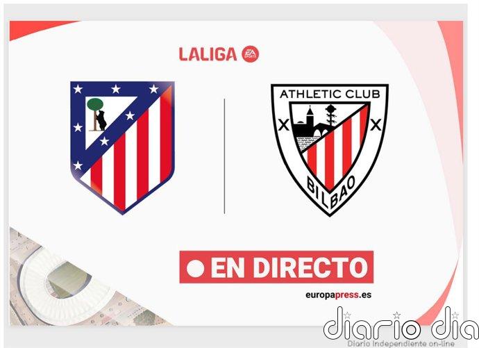 Atlético de Madrid - Athletic de Bilbao, en directo hoy: sigue el partido de LaLiga EA Sports minuto a minuto