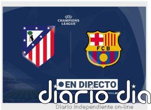 Atlético de Madrid - Barcelona, en directo hoy: sigue el partido de Champions League minuto a minuto