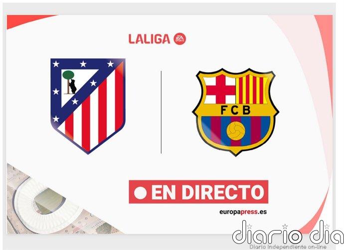 Atlético de Madrid - Barcelona, en directo hoy: sigue el partido de LaLiga EA Sports minuto a minuto