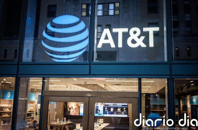AT&T gana 3.263 millones de euros en el primer trimestre, un 12% menos