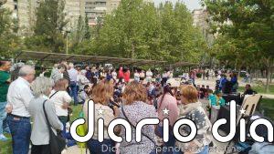 Autismo Aragón reúne a numerosas familias en una jornada inclusiva en el barrio del Actur