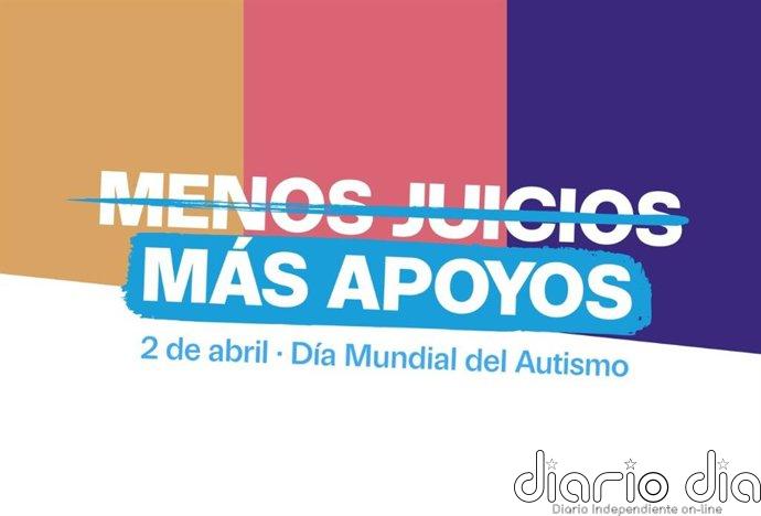 Autismo España pide 'Menos juicios. Más apoyos' por el Día Mundial del Autismo