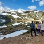 Auxiliada y evacuada una mujer de 80 años al sufrir un síncope en la Laguna de Cebollera (Soria)