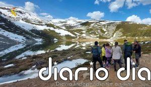 Auxiliada y evacuada una mujer de 80 años al sufrir un síncope en la Laguna de Cebollera (Soria)