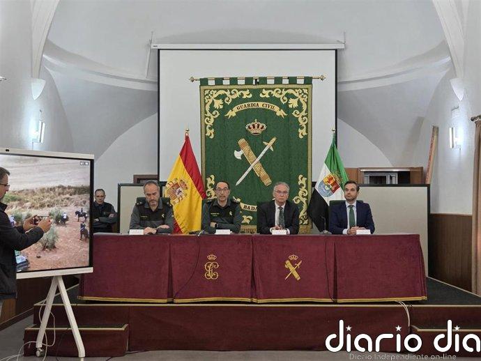 AV.- Los hurtos y robos de aceituna descienden un 27% en la provincia de Badajoz con la nueva regulación de trazabilidad