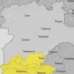 Ávila y Salamanca estarán este jueves en aviso amarillo por tormentas y lluvias