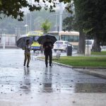 Aviso amarillo este sábado por lluvias y tormentas en Córdoba y Jaén, con acumulaciones de hasta 15 l/m2