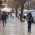 Aviso amarillo por lluvias de hasta 15 l/m2 y tormentas este miércoles en Granada y Jaén