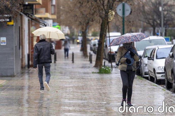 Aviso amarillo por lluvias de hasta 15 l/m2 y tormentas este miércoles en Granada y Jaén