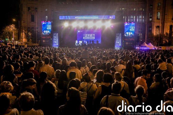 Ayuntamiento cifra en una veintena de asistencias leves las registradas en el "éxito" de la IV Fiesta de la Resurrección