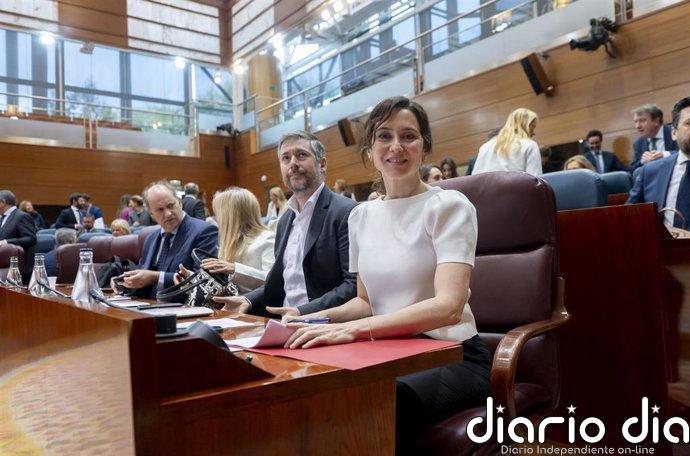 Ayuso adelanta que recurrirá el real decreto que devuelve la atención sanitaria a inmigrantes en situación irregular