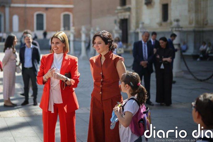 Ayuso avanza un proyecto universitario para fomentar el español, viviendas, IA y oferta cultural