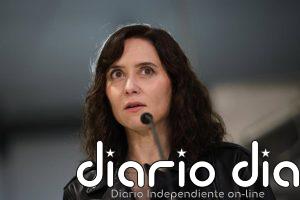 Ayuso califica de "ciegas, absurdas y catetas" las "pretensiones nacionalistas" del traslado del 'Guernica' a Euskadi