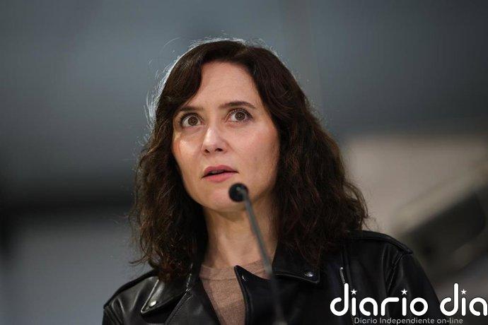 Ayuso califica de "ciegas, absurdas y catetas" las "pretensiones nacionalistas" del traslado del 'Guernica' a Euskadi