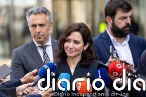 Ayuso critica la vinculación de Armengol con otra "trama" del Gobierno por la compra "fraudulenta" de material sanitario