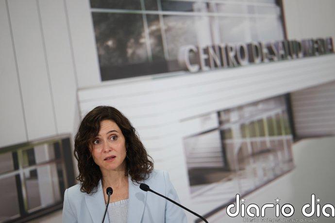 Ayuso defiende que el PP actual "no tiene nada que ver" con el 'caso Kitchen' y critica que el PSOE quiera "empatar"