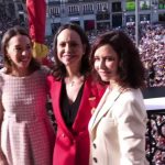 Ayuso dice que Corina Machado "pasará a la historia por ser la primera presidenta de Venezuela"