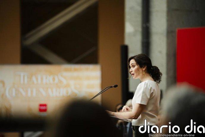 Ayuso insiste en que trasladar el 'Guernica' es "una catetada": "Es una polémica absurda que promueve el nacionalismo"