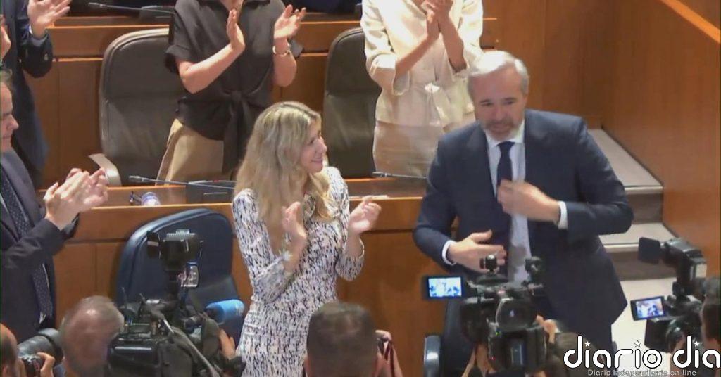 Azcón, investido presidente del Gobierno de Aragón