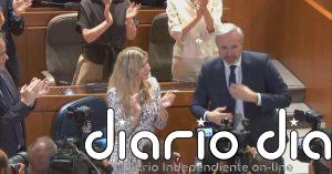 Azcón, investido presidente del Gobierno de Aragón