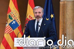 Azcón replica a Sánchez: No puede rechazar la prioridad nacional cuando privilegia a Cataluña con la financiación