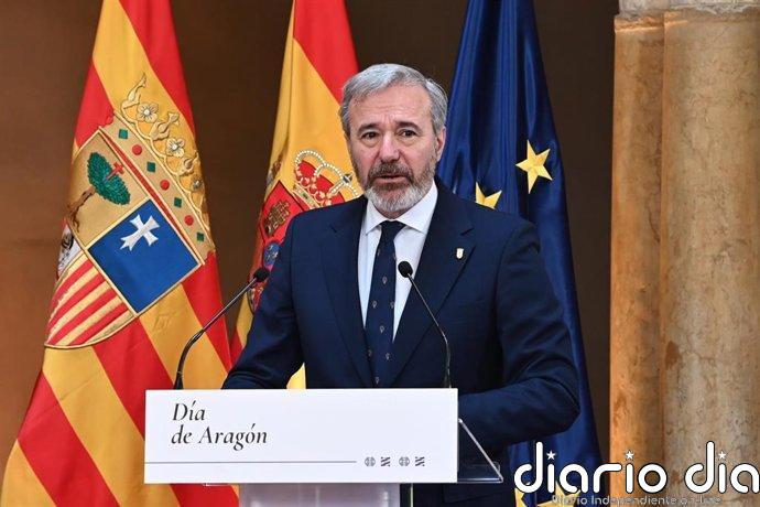 Azcón replica a Sánchez: No puede rechazar la prioridad nacional cuando privilegia a Cataluña con la financiación