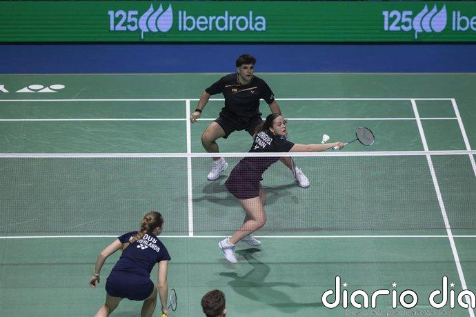 Azurmendi y el dobles mixto de García y Rodríguez dan los primeros triunfos a España en el Europeo de Huelva