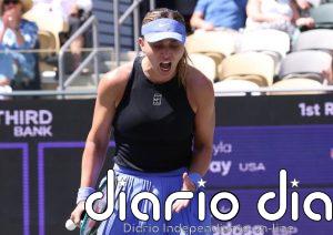 Badosa da un paso importante en Charleston