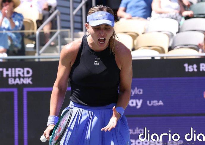 Badosa da un paso importante en Charleston