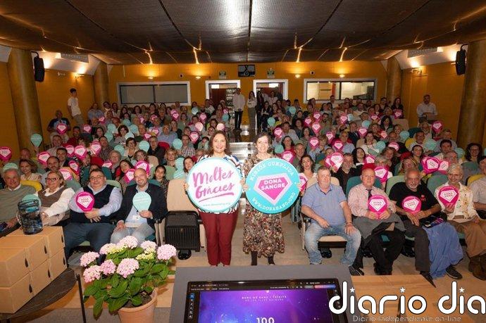 Baleares rinde homenaje a más de 700 donantes habituales de sangre