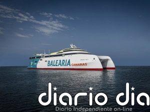 Baleària dice que con la autorización de la CNMC para activos de Armas Trasmediterránea "ganará" Canarias