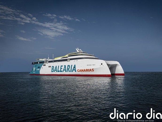 Baleària dice que con la autorización de la CNMC para activos de Armas Trasmediterránea "ganará" Canarias