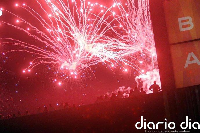 Baluarte abrirá su terraza en San Fermín para ver los fuegos artificiales