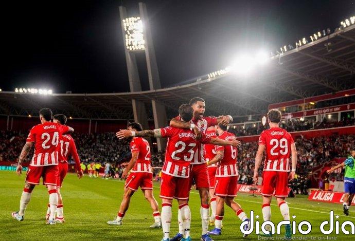 Baptistao tumba al Málaga y deja al Almería en ascenso directo