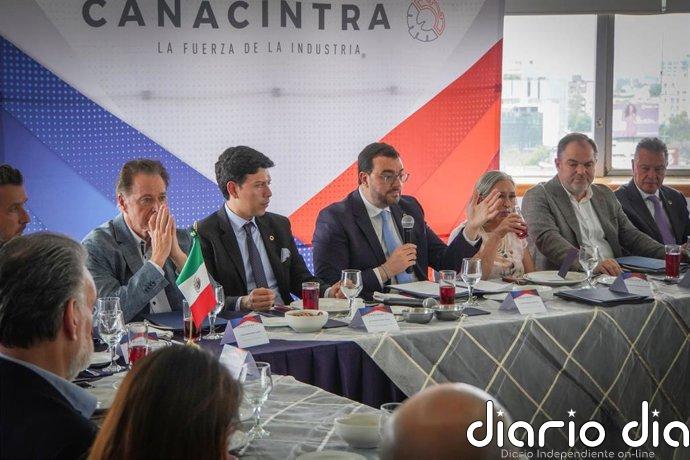 Barbón destaca la complementariedad industrial entre Asturias y México y anima a sellar alianzas estratégicas