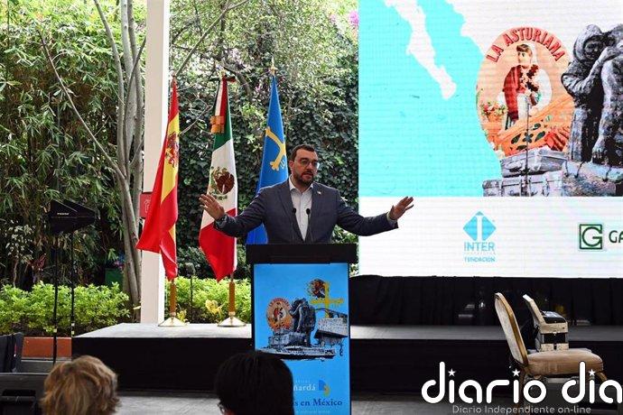 Barbón quiere estrechar relaciones comerciales con México en turismo, tecnología, naval y agroalimentación