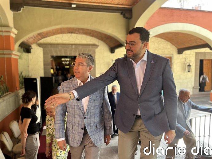 Barbón resalta la importancia de la misión institucional y comercial realizada a México