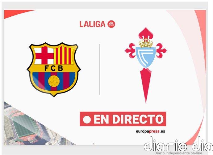 Barcelona - Celta de Vigo, en directo hoy: sigue el partido de LaLiga EA Sports minuto a minuto
