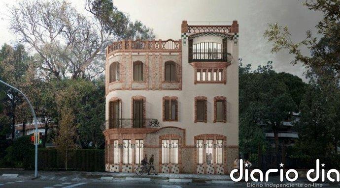 Barcelona rehabilita la Casa Hurtado de Pedralbes como equipamiento cultural