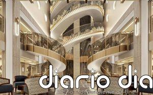 Barcelona será el puerto inaugural del 'Seven Seas Prestige', el nuevo buque de ultra lujo de Regent